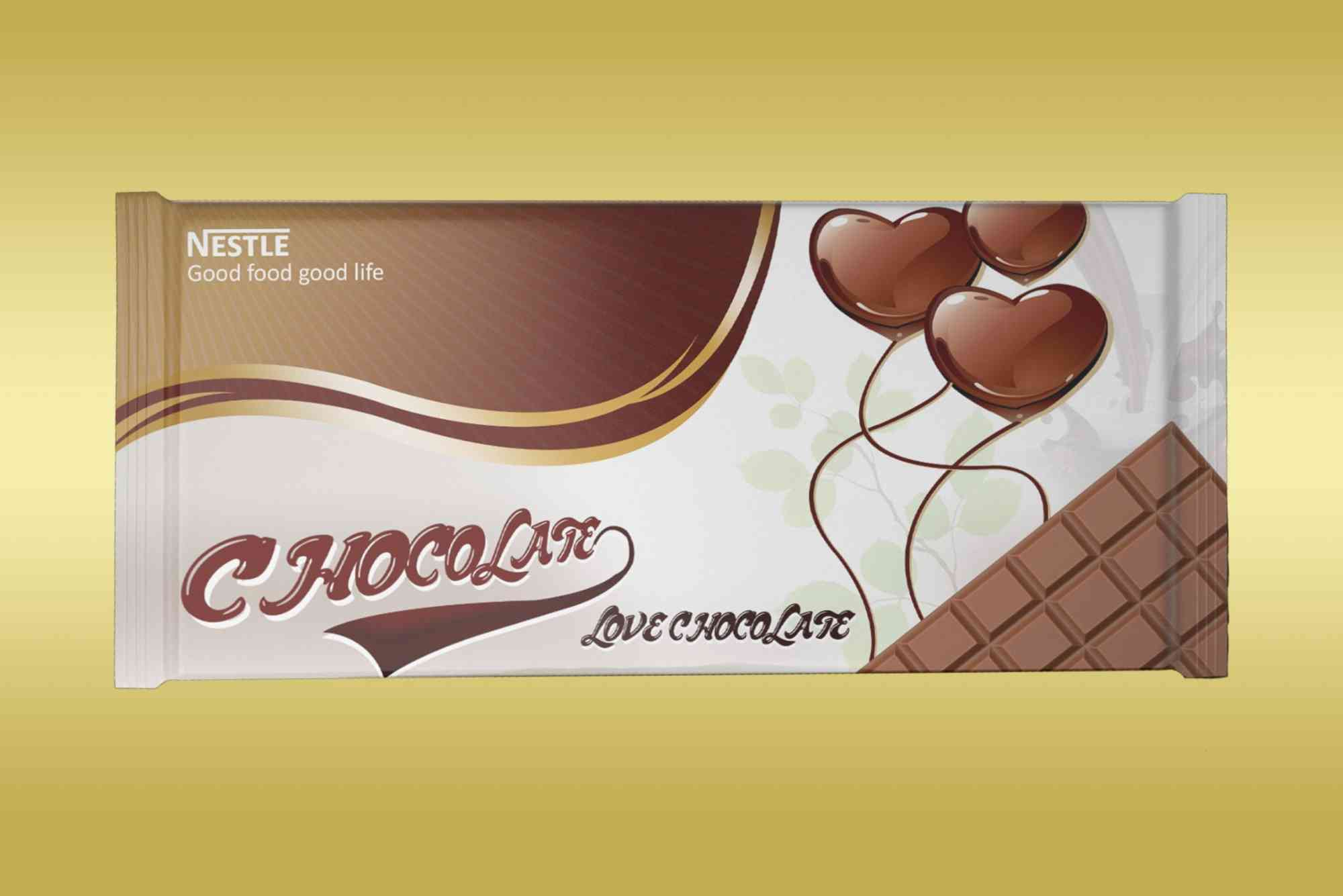 Chocolate Packaging Design