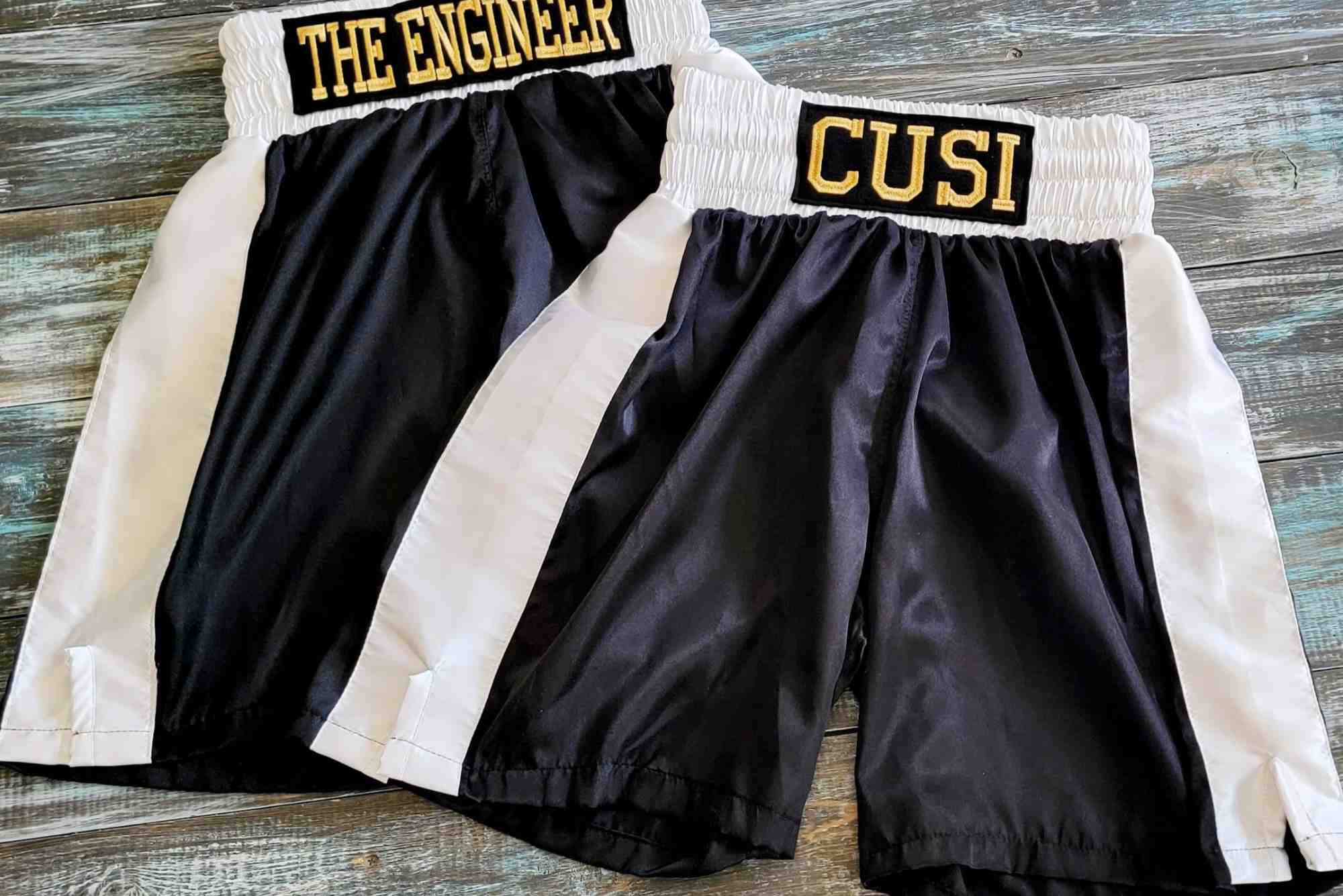 Custom Design Boxing Shorts