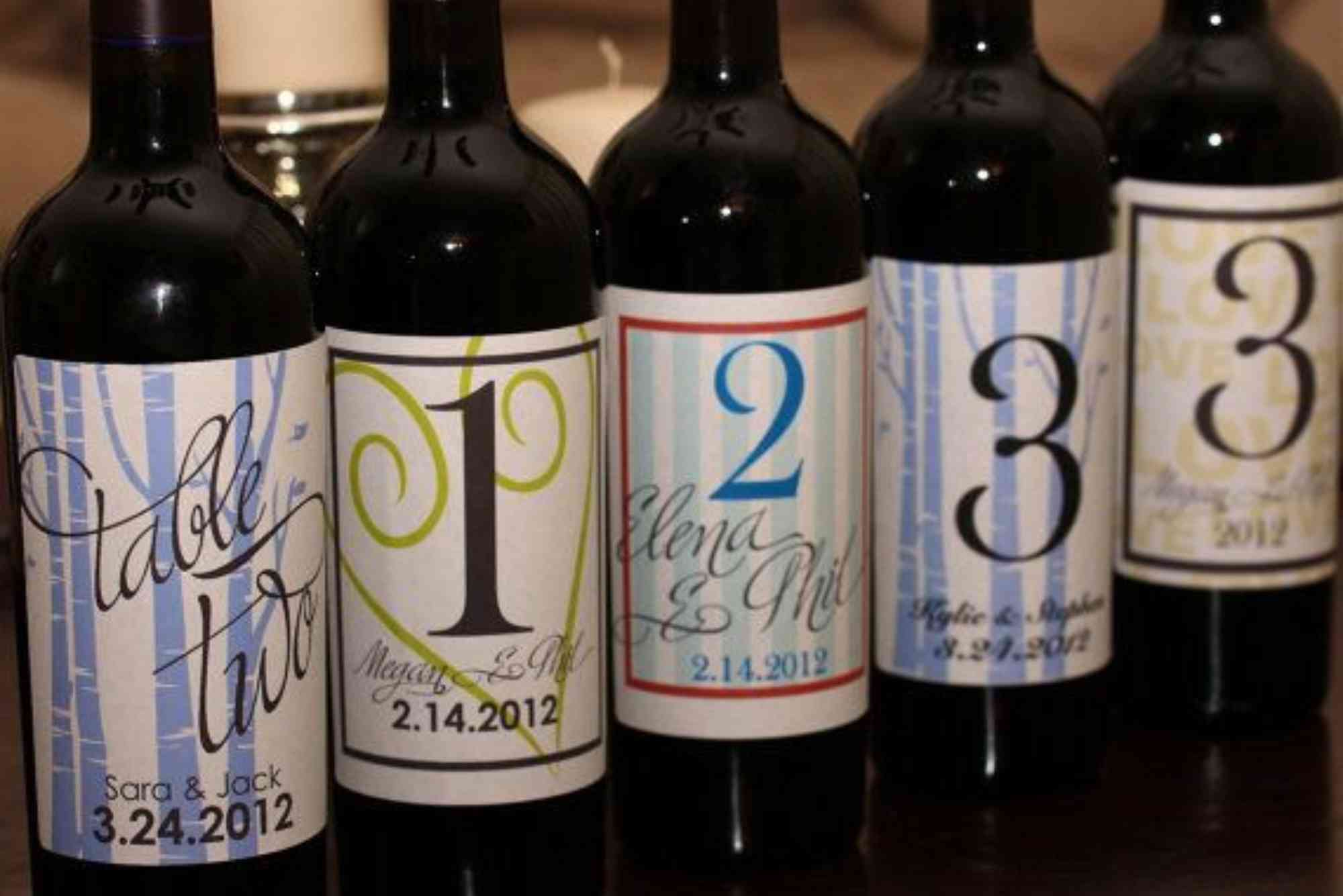 Design Custom Wine Labels