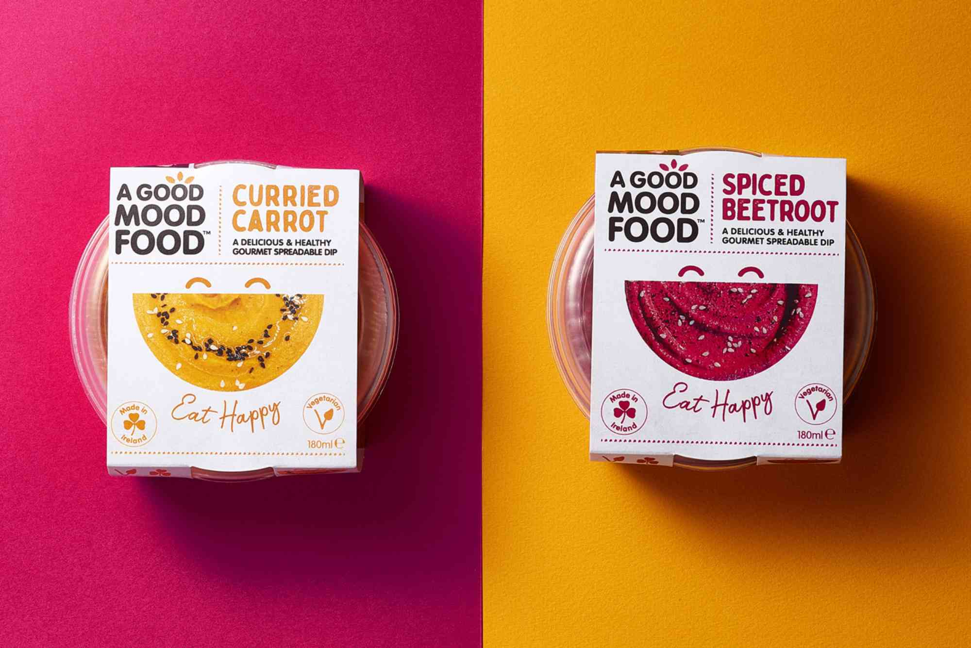 Food Packaging And Branding Design