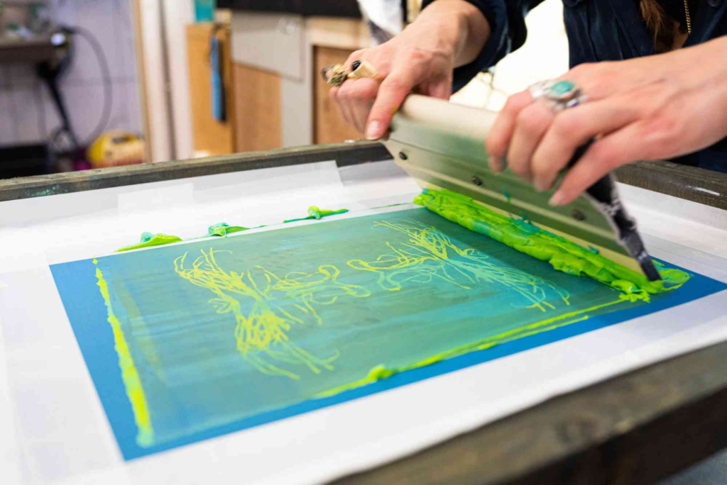 Silk Screen Printing Design