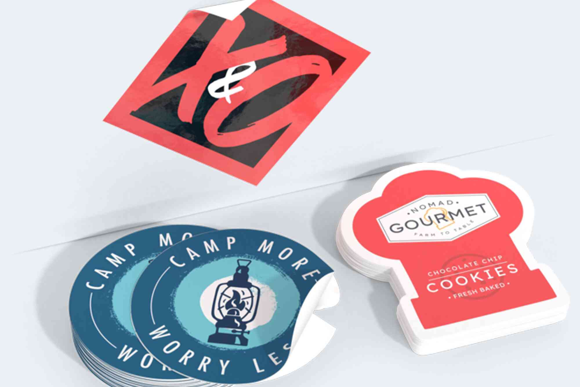 Sticker Design And Print