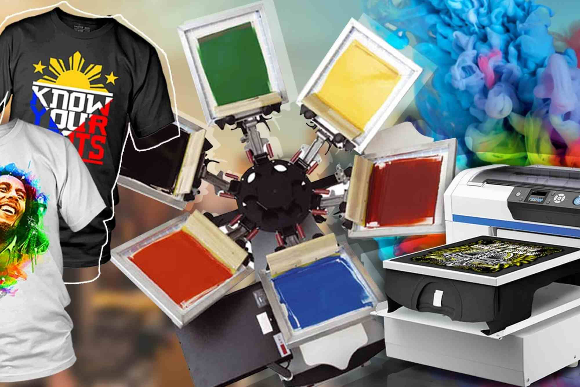 T-Shirts Printing Design