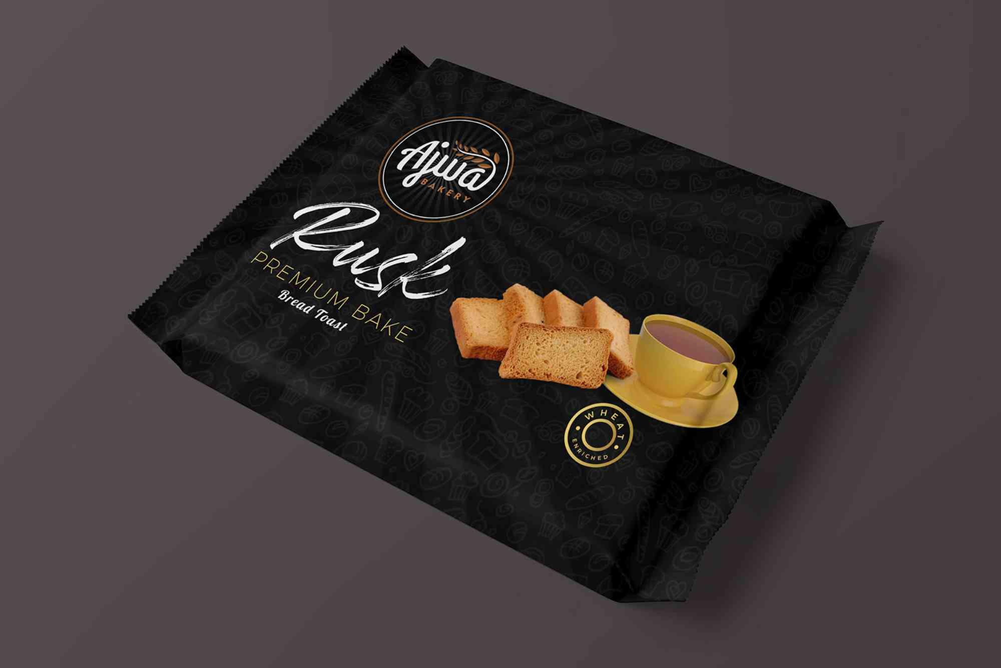 Toast Packaging Design