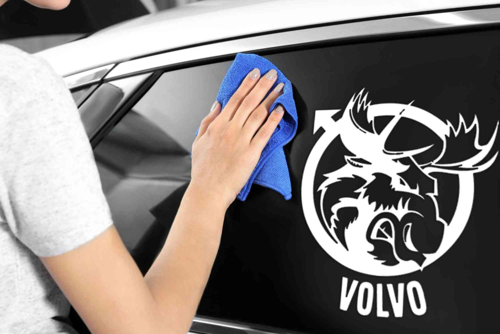Volvo Sticker Design