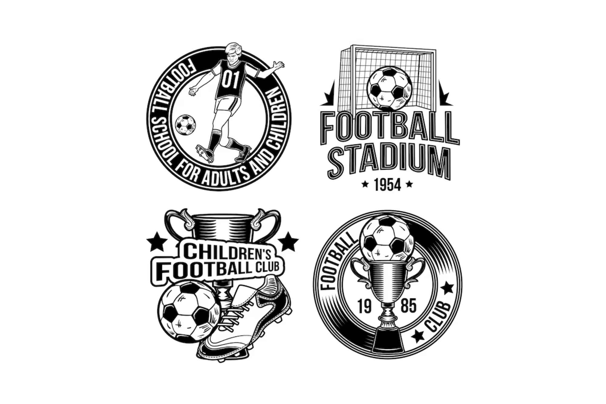 Football Sticker Design