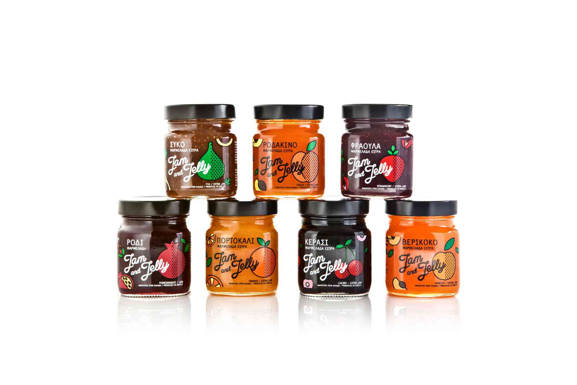 Jam Branding and Packaging Design