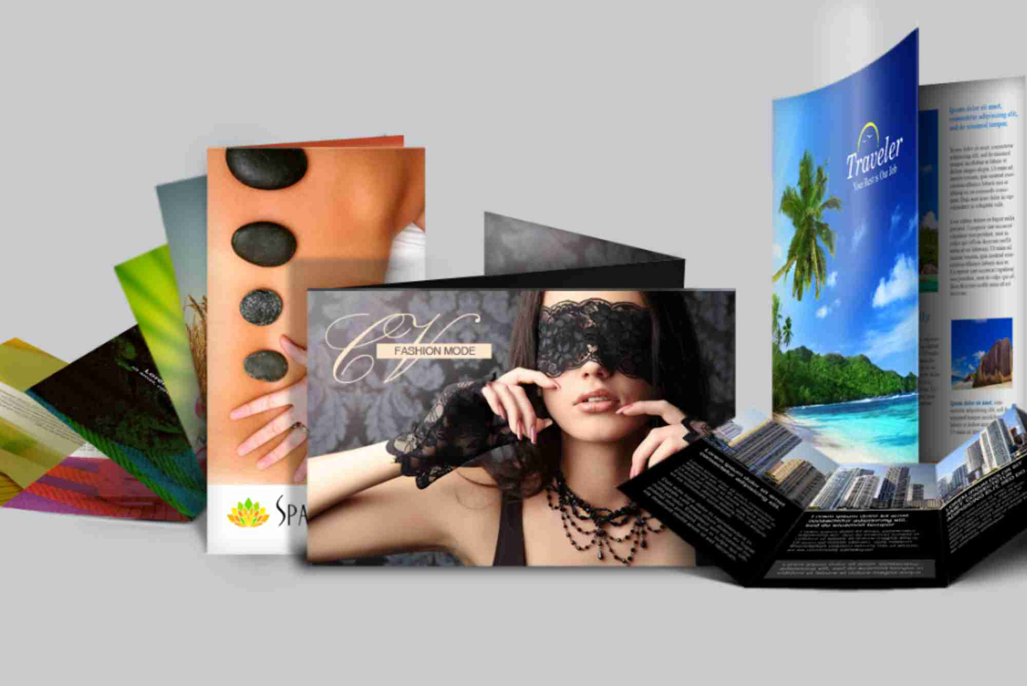 Leaflet Printing Design