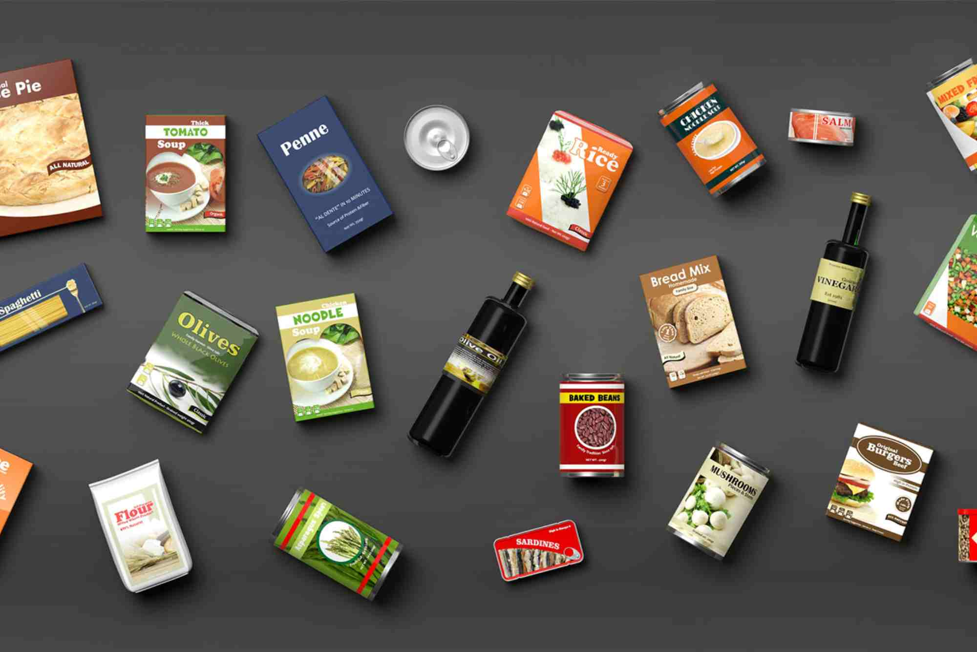 Logo And Brand Design Packages