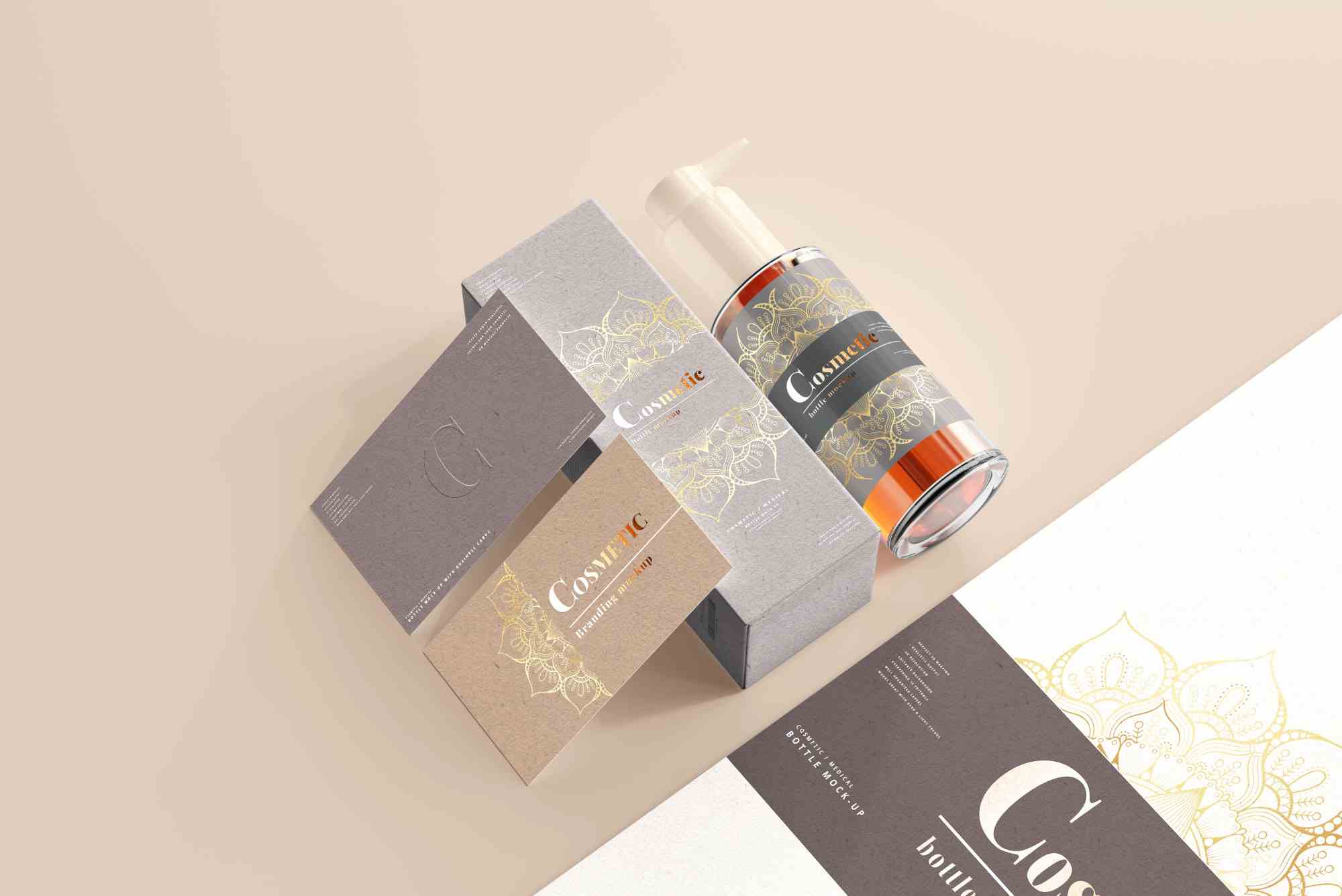 Luxury Product Packaging Design