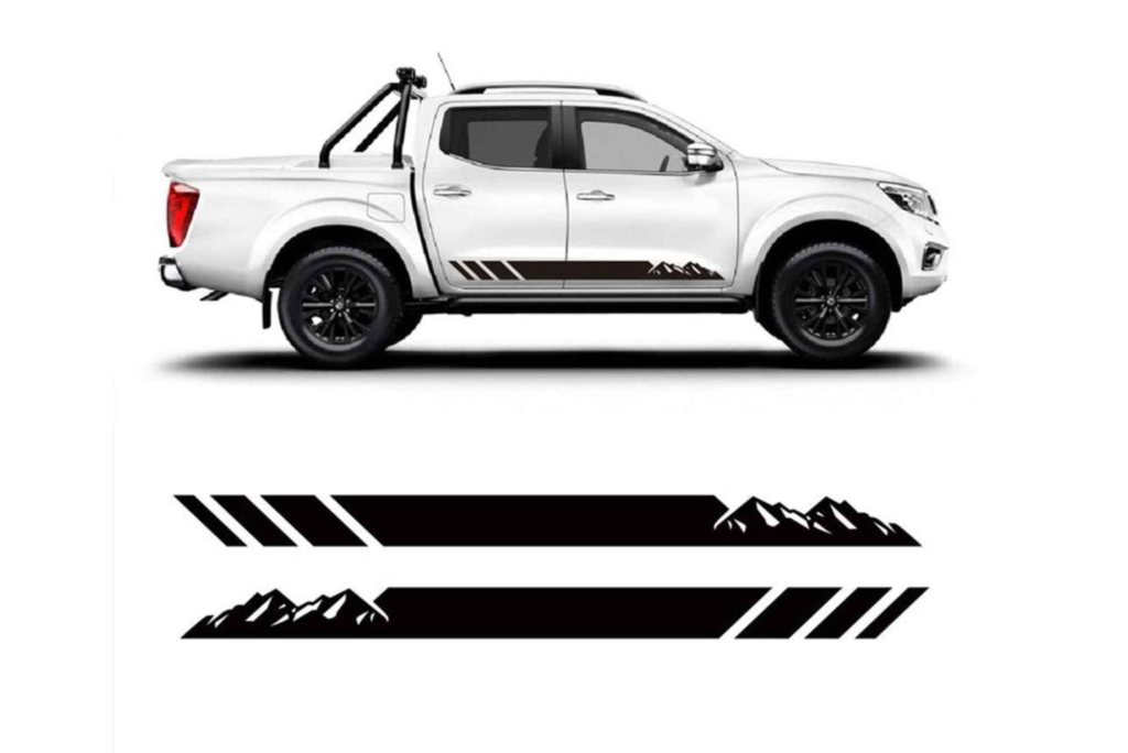 Nissan Navara Sticker Design