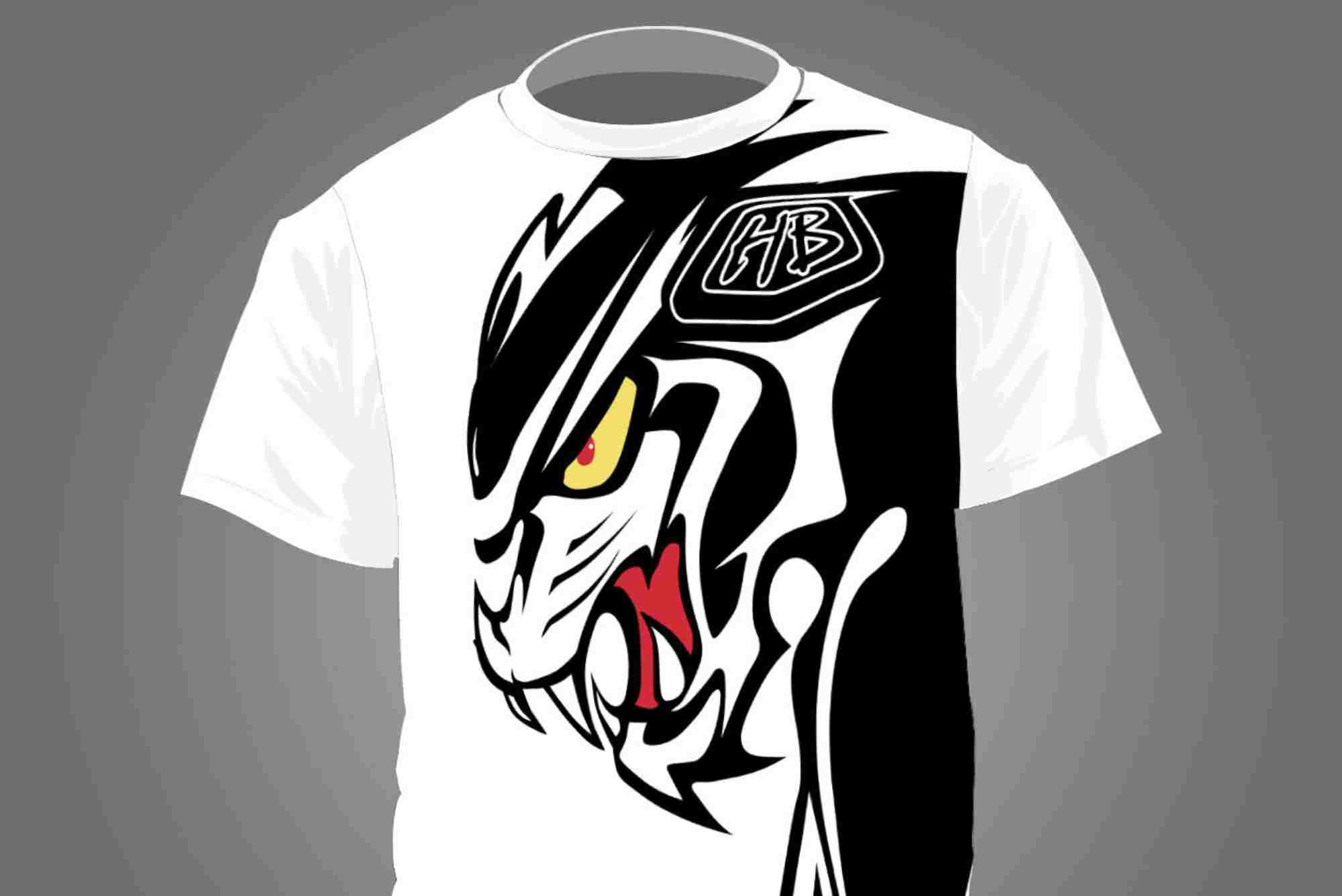shirt printing design