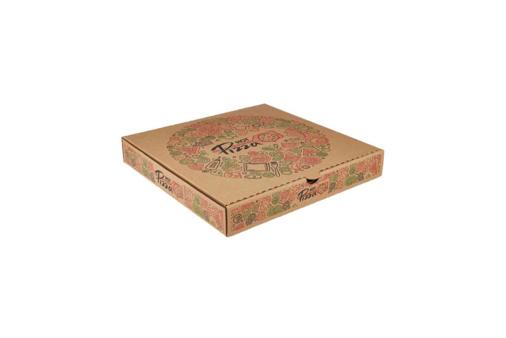Pizza Packaging Design