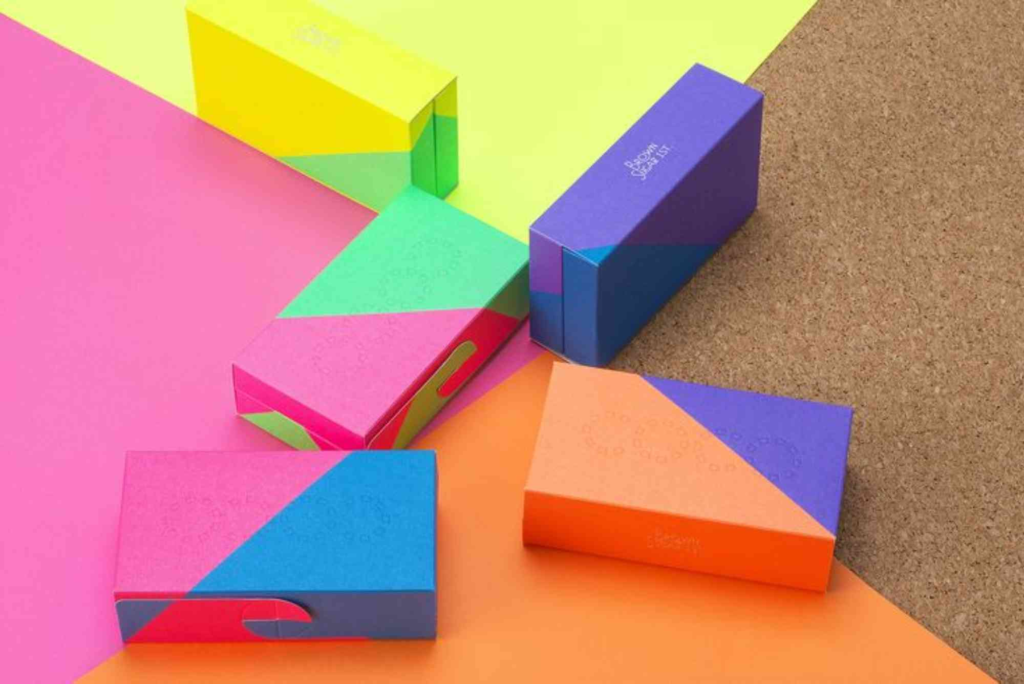 Cereal Box Design Template