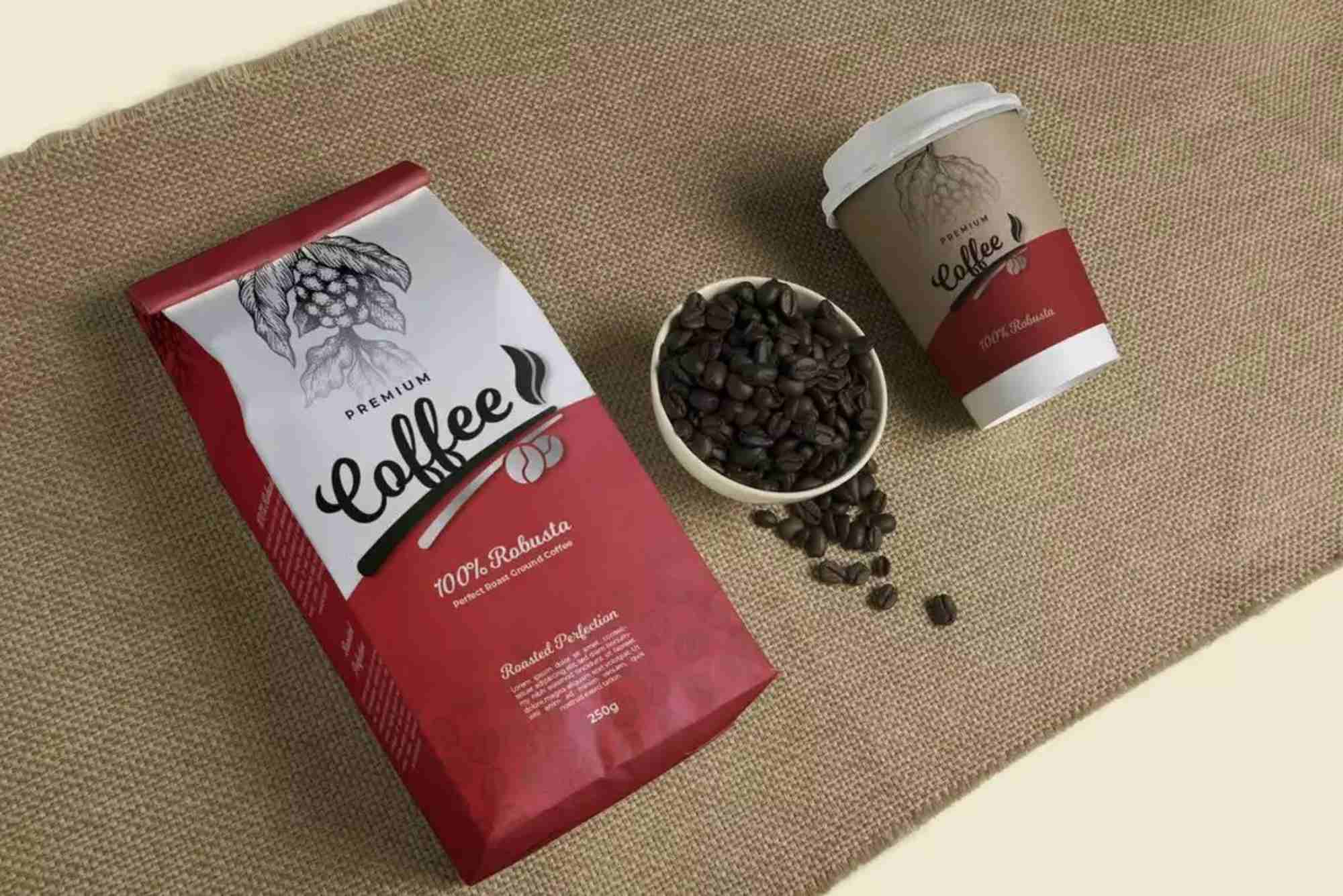 Coffee Packaging Design
