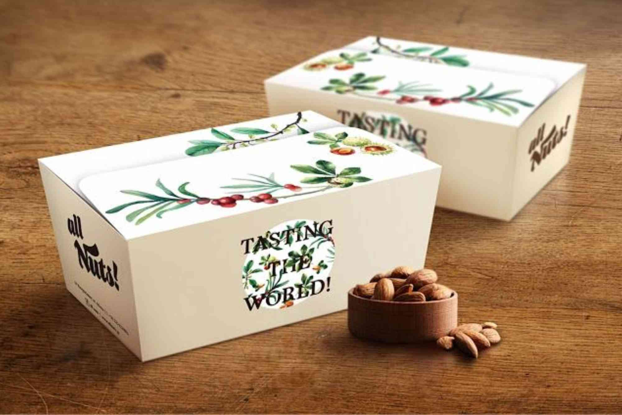 Creative Food Box Packaging Design