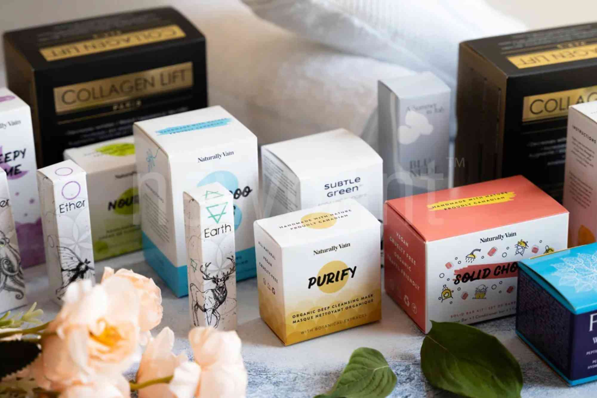 Custom Design Cosmetic Packaging