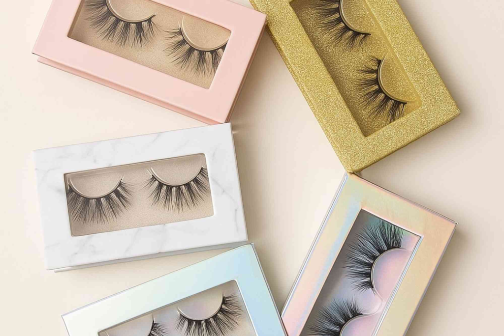 Eyelash Packaging Design