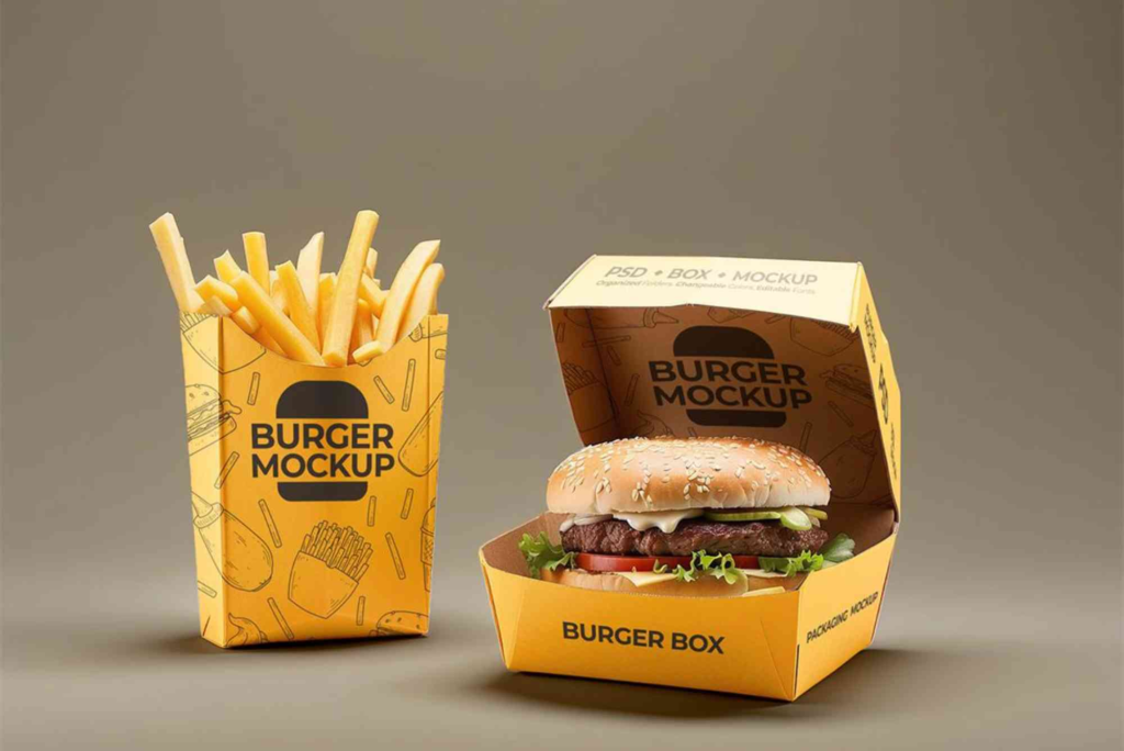 Fast Food Packaging Design