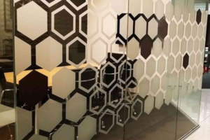 Glass Sticker Design