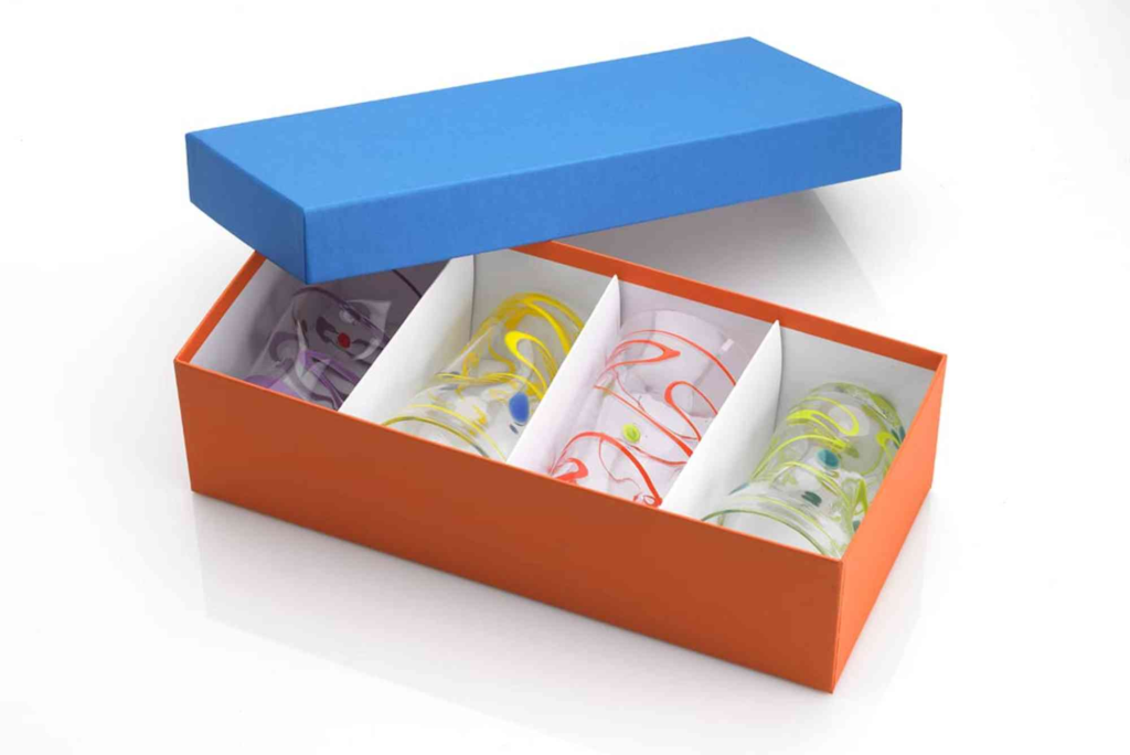 Glassware Packaging Design