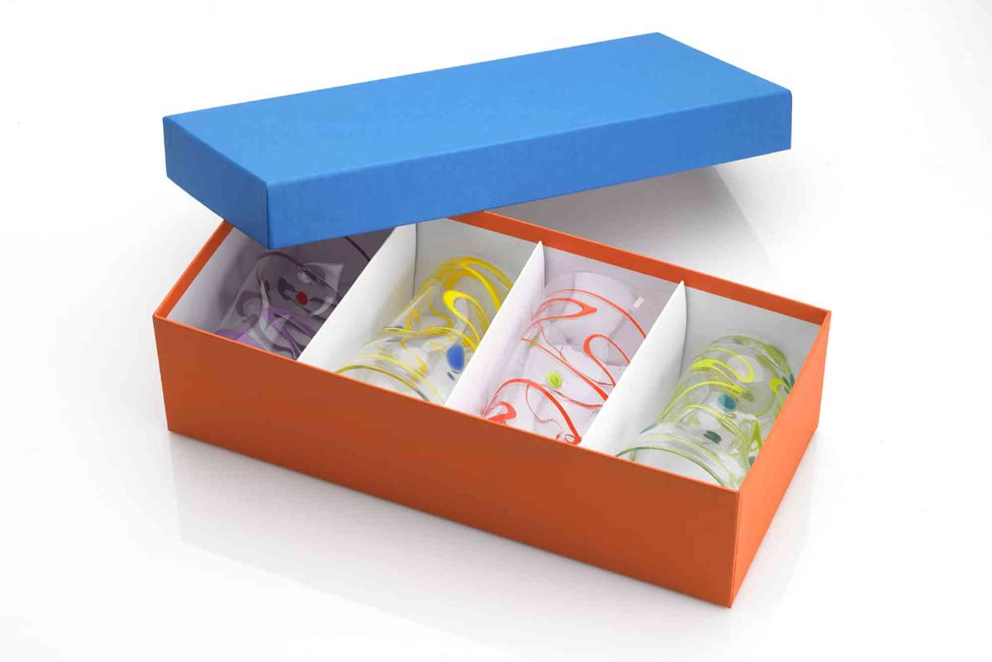 Glassware Packaging Design