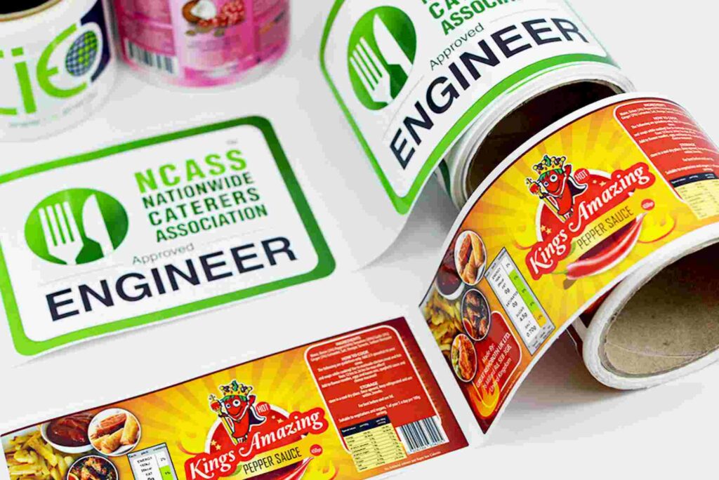 Label Design And Printing