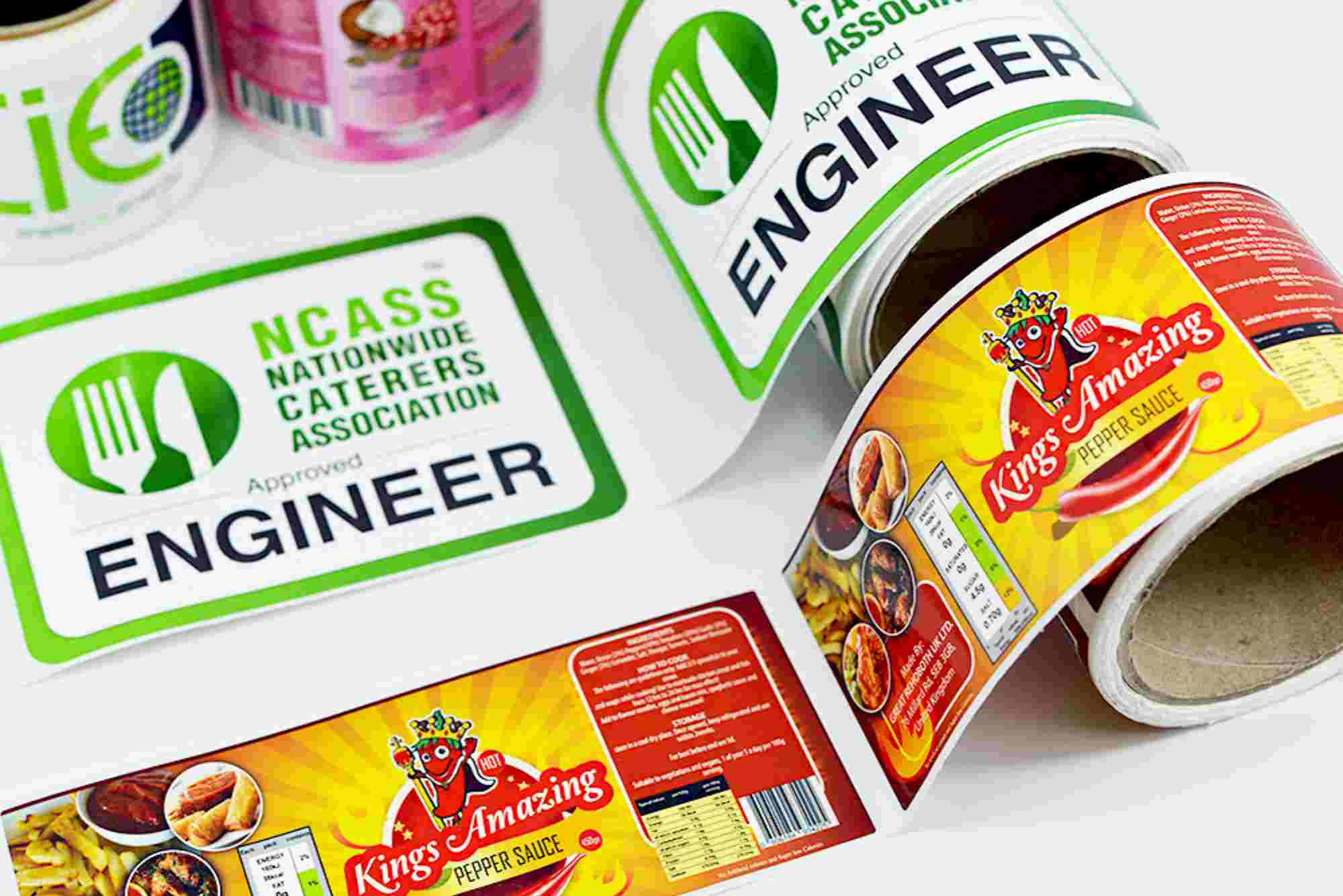 Label Design And Printing