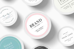 Logo Sticker Design