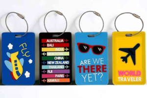 Luggage Tag Design Ideas