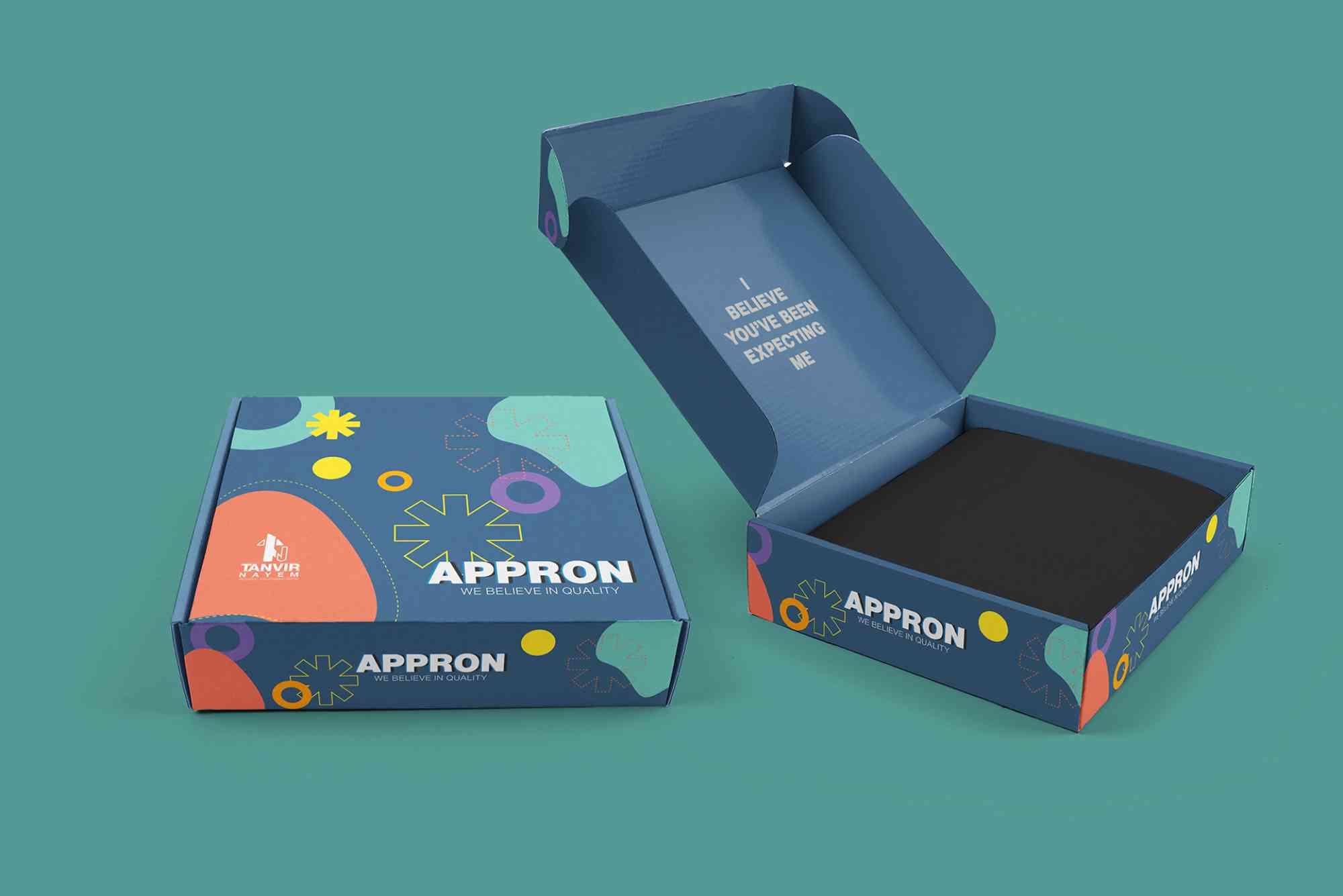 Net Packaging Design