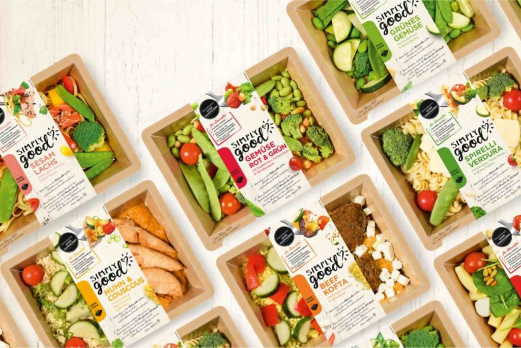 Packaging Design For Food