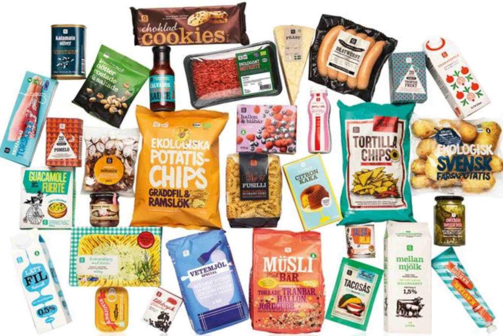 Packaging Label Design