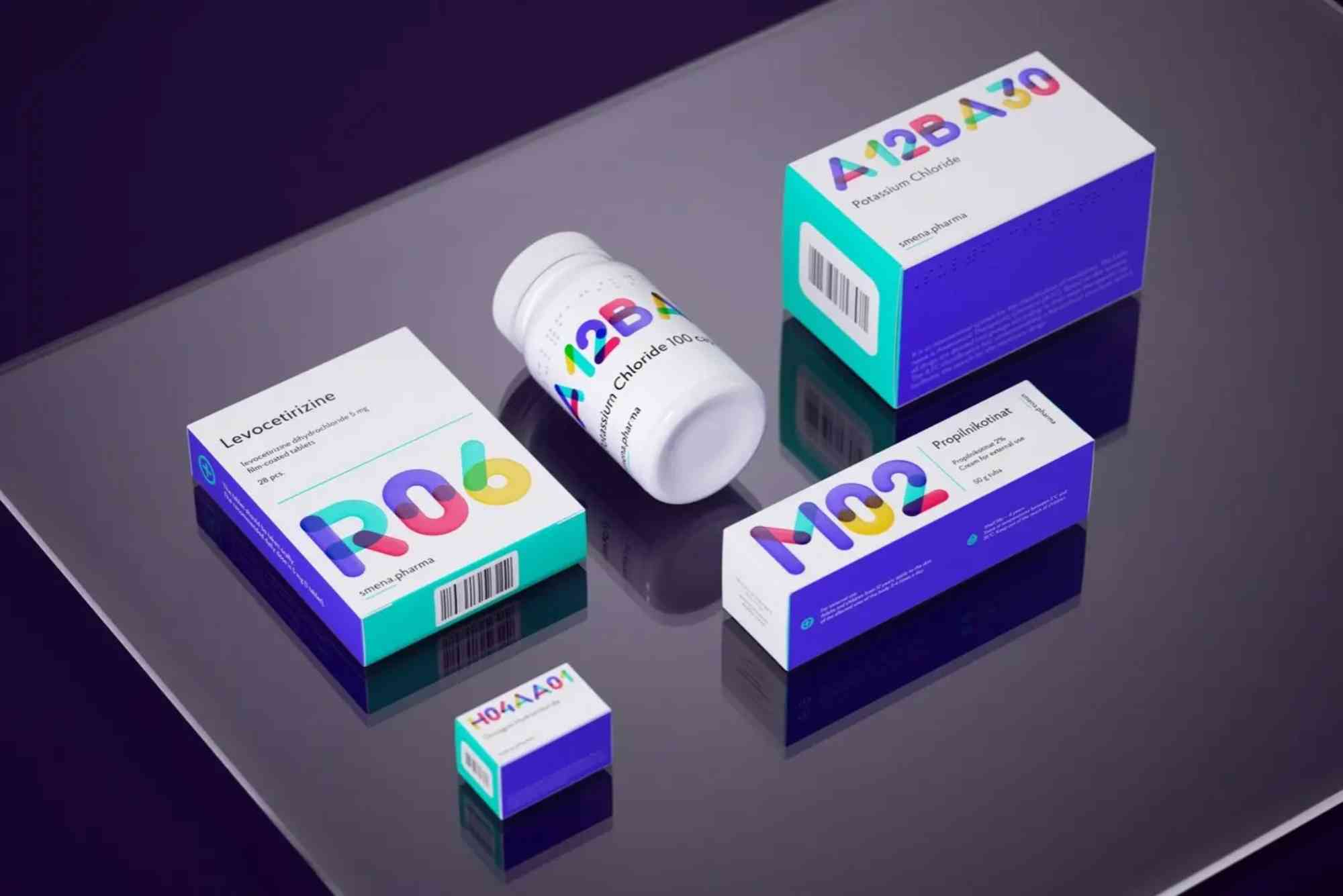 Pharma Packaging Design