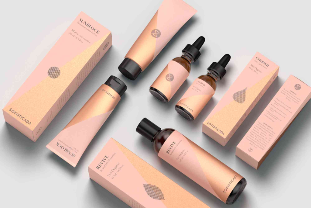 Skincare Packaging Design