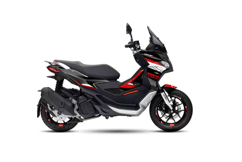 Aprilia Sticker Design