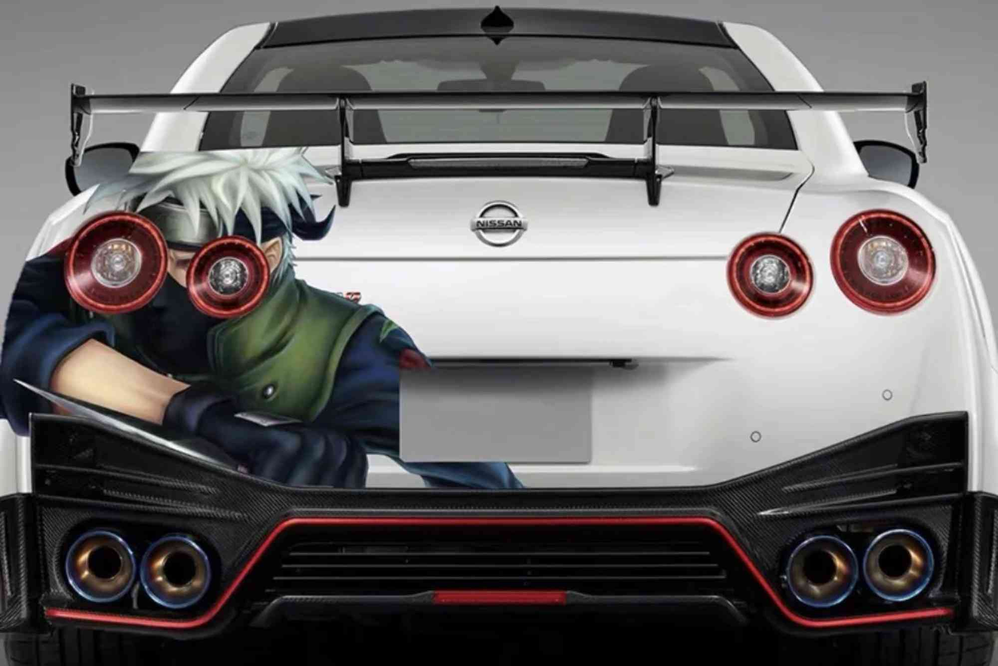 Carbon Sticker Design