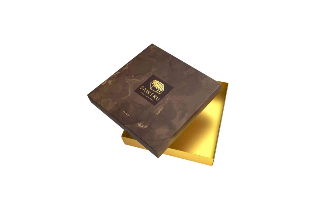 Chocolate Box Packaging Design