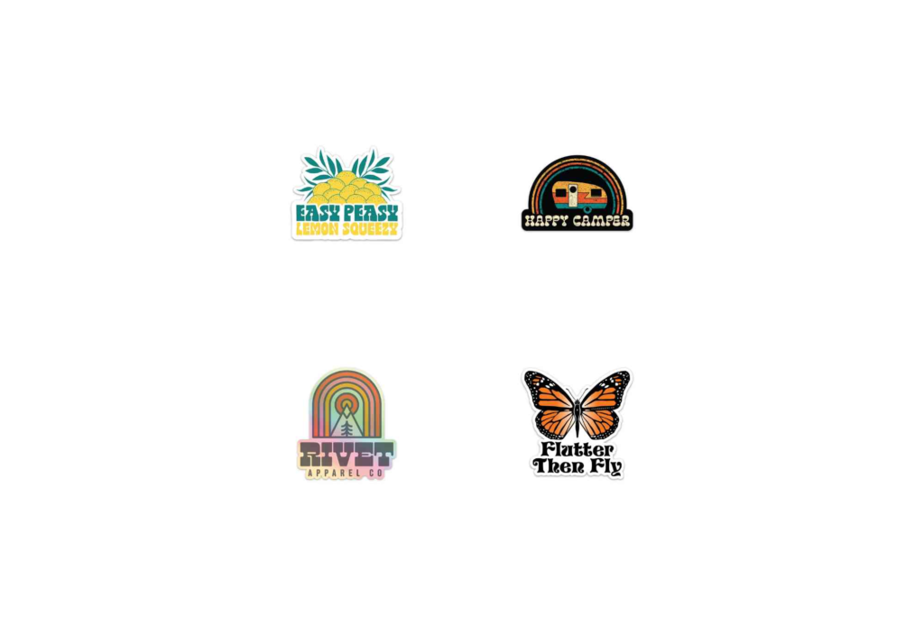 Easy Sticker Designs