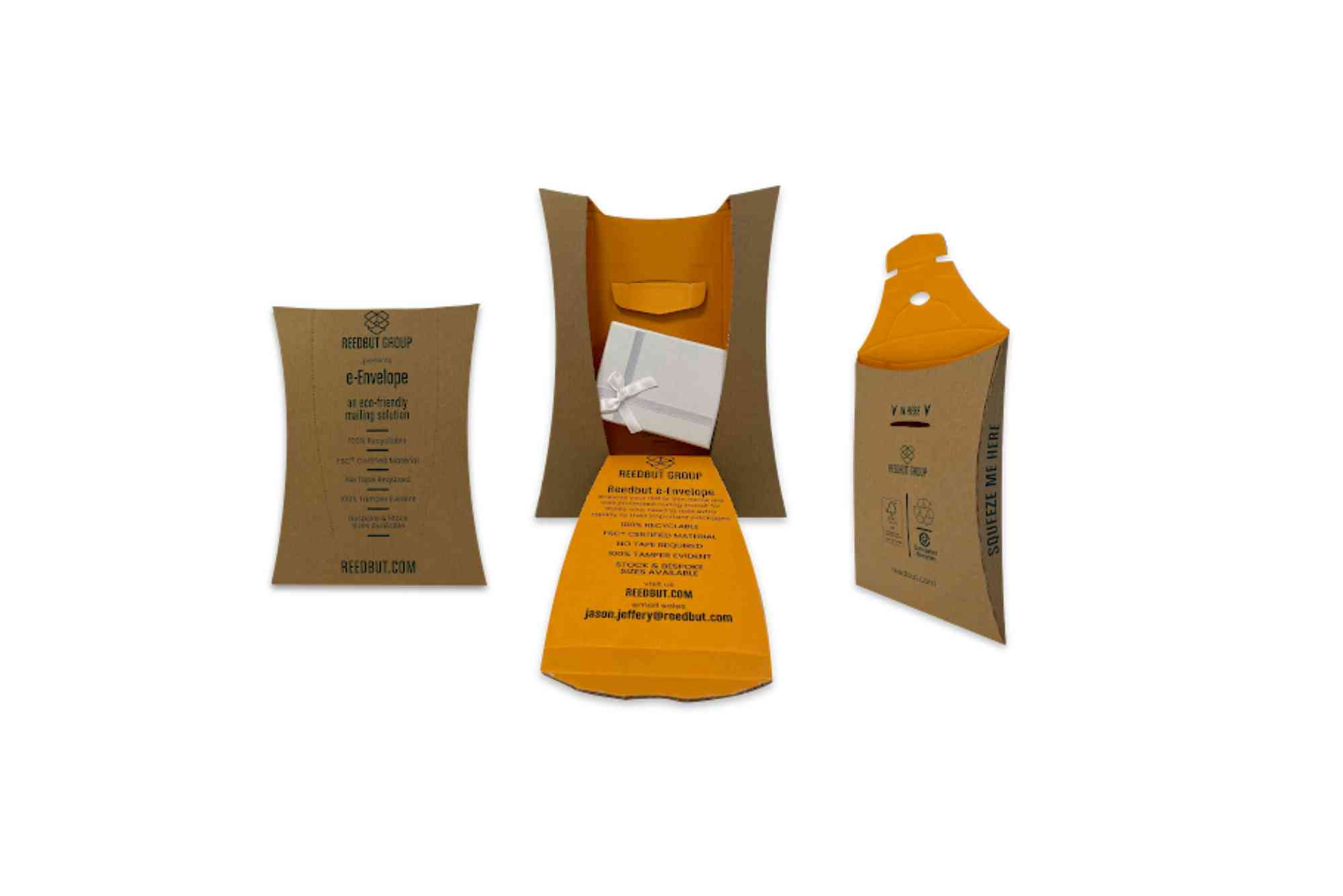 Envelope Packaging Design