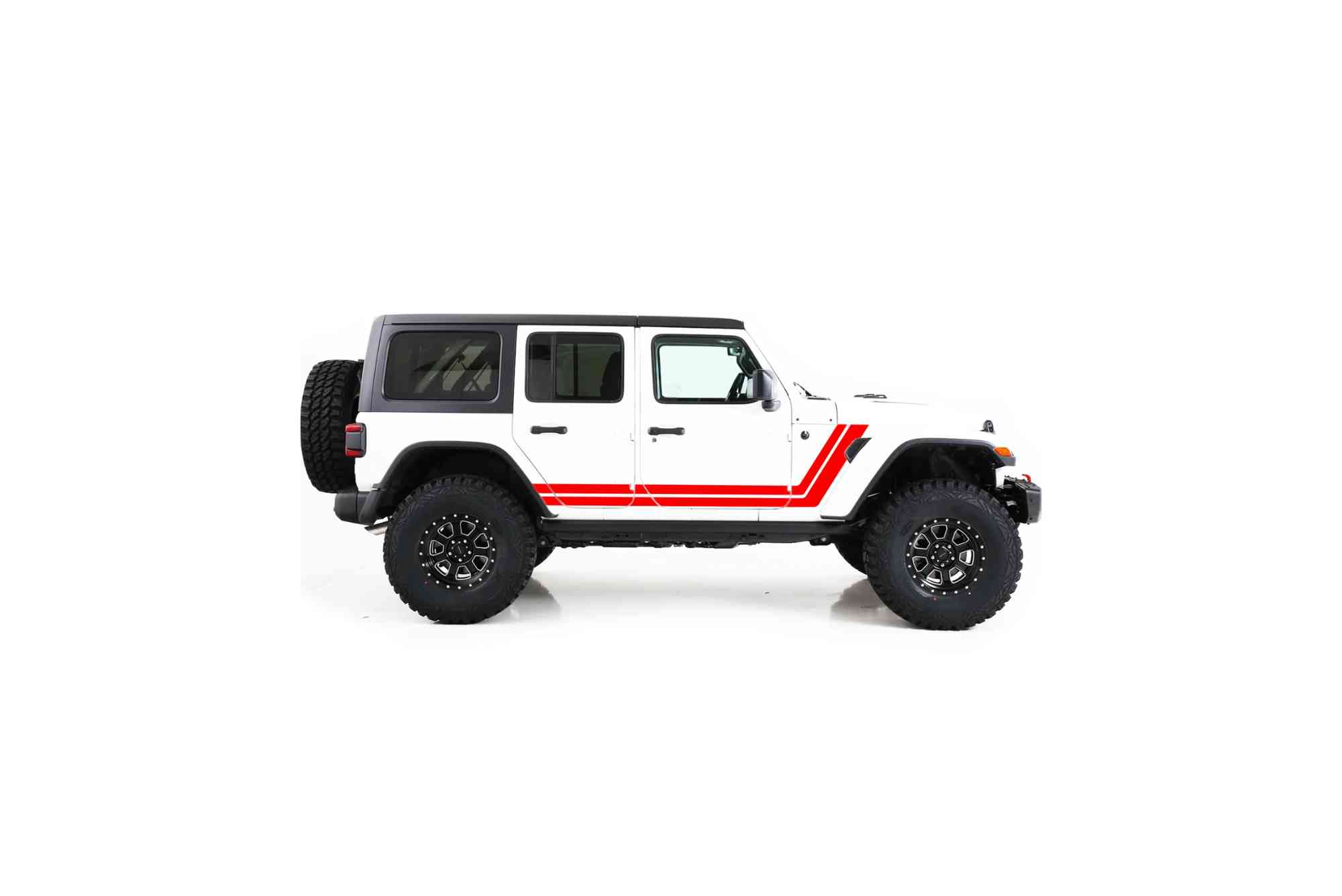 Jeep Sticker Design