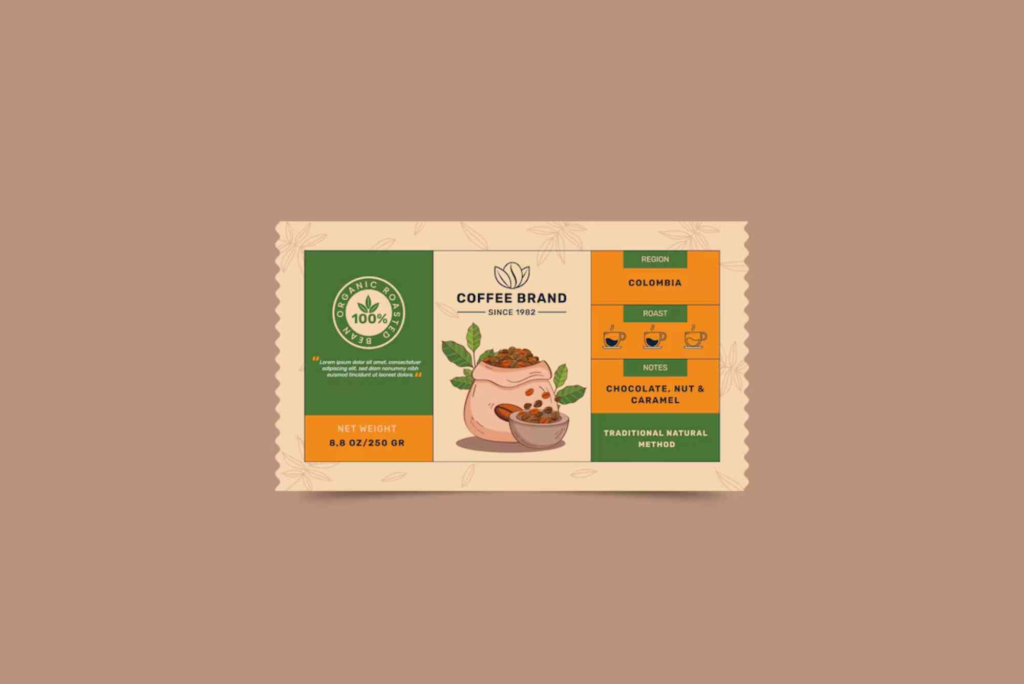 Label And Packaging Design