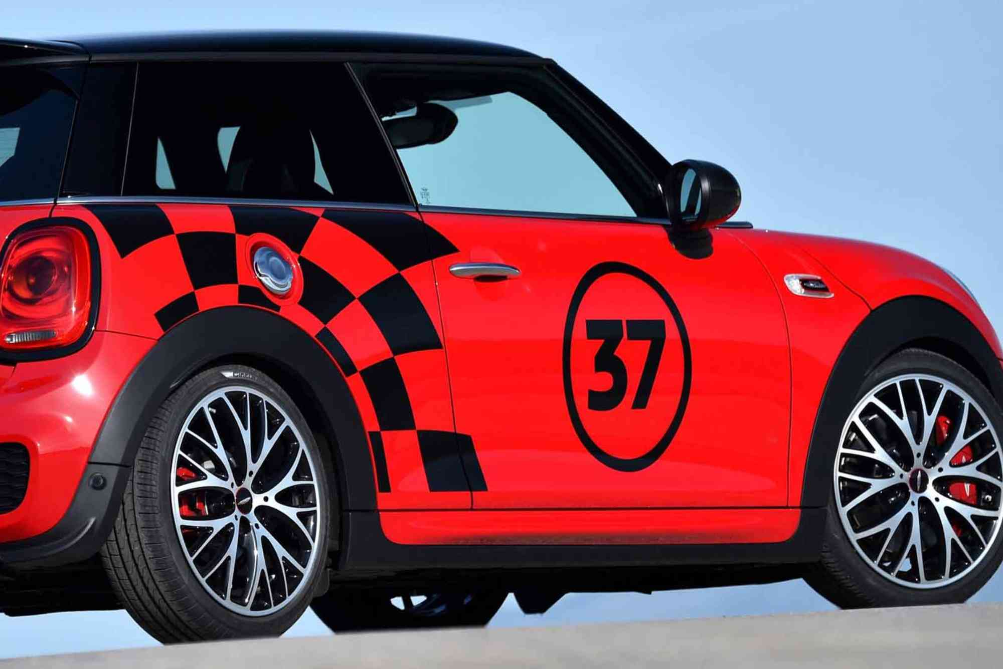 Mini Cooper Sticker Design