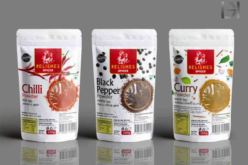 Packaging Design Label