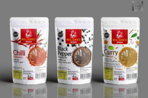 Packaging Design Label