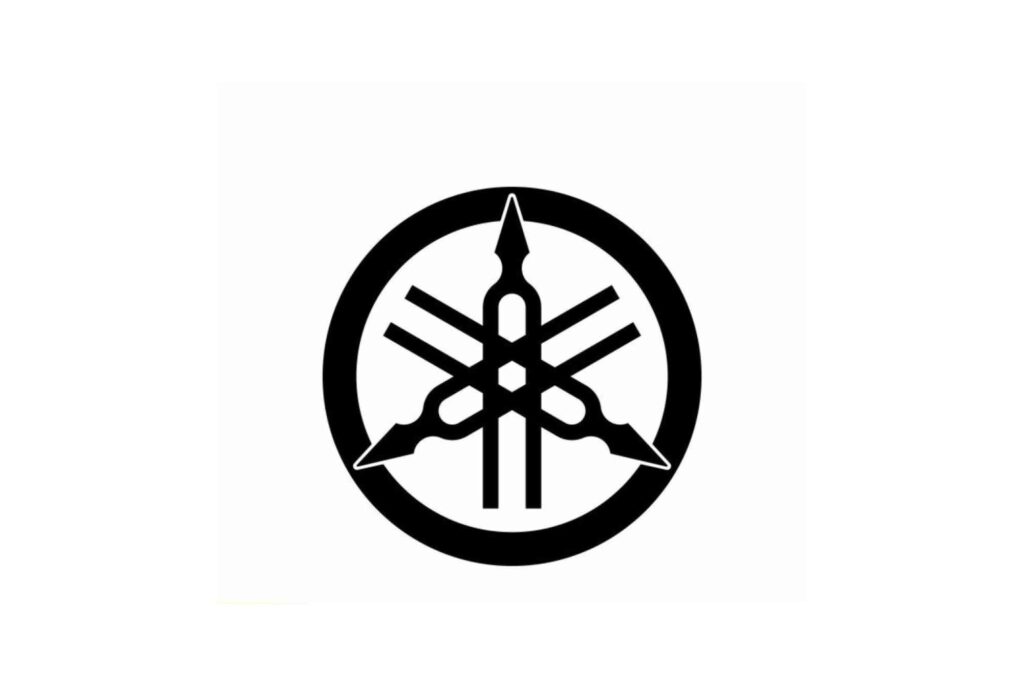 Yamaha Logo Sticker Design
