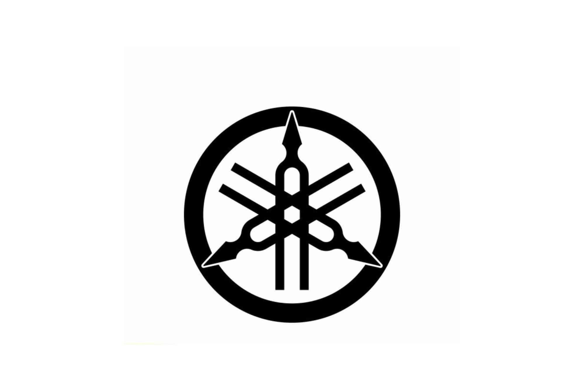 Yamaha Logo Sticker Design