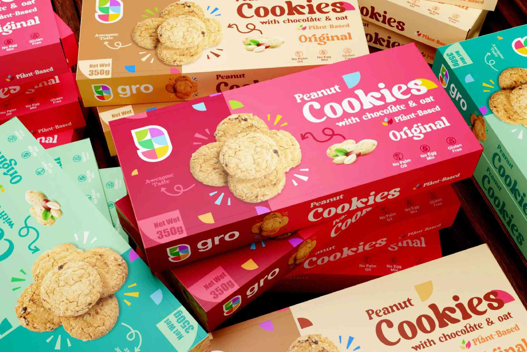 Biscuit Packaging Design Box