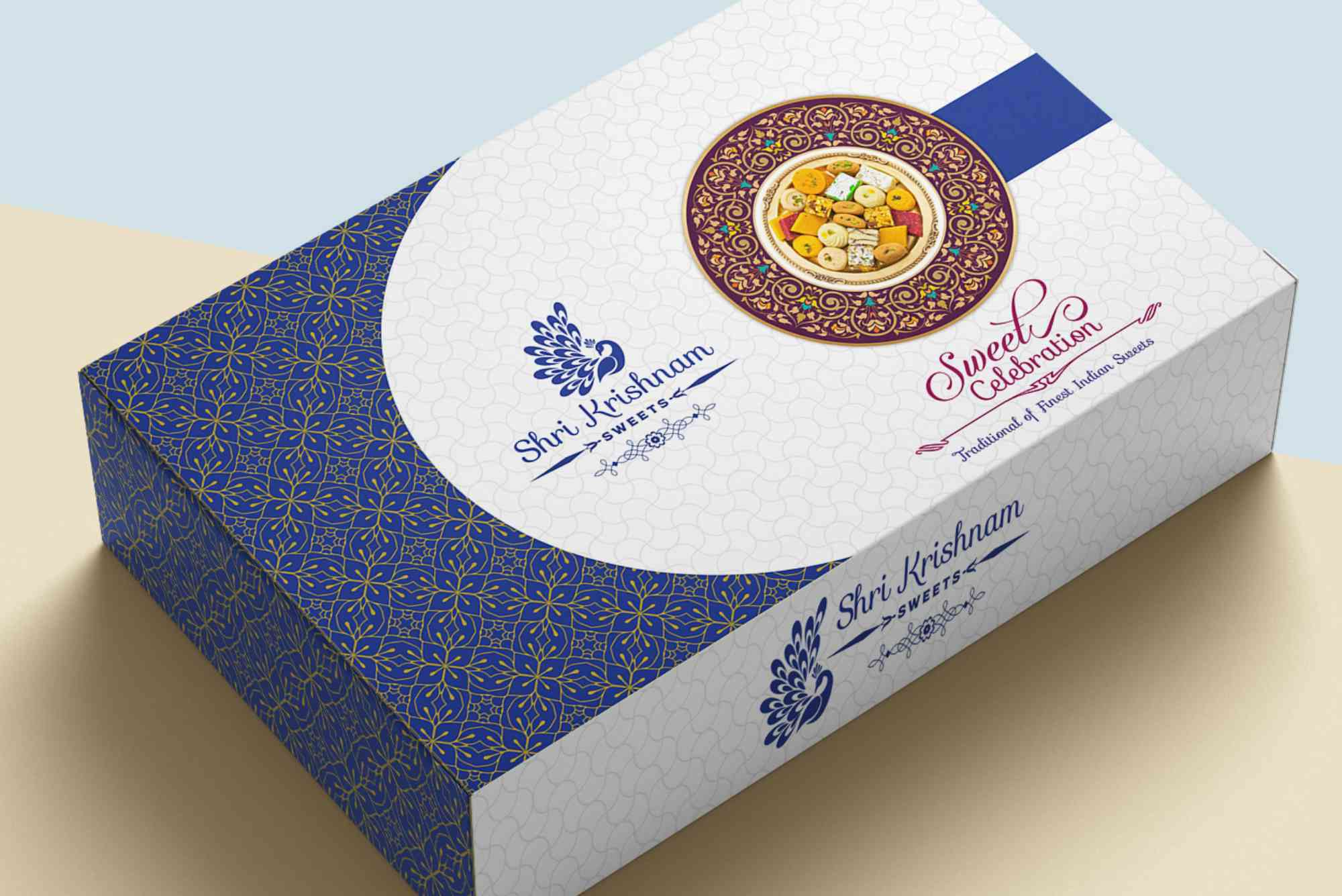 Box Packaging Design Vector