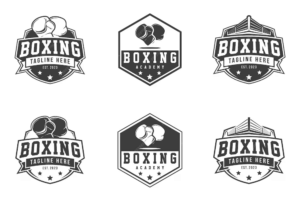 Boxing Gloves Logo Design